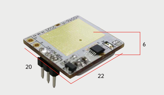 Небольшое крошечное низшее напряжение датчика 12VDC IC с ДАЛЬШЕ С функции переключателя