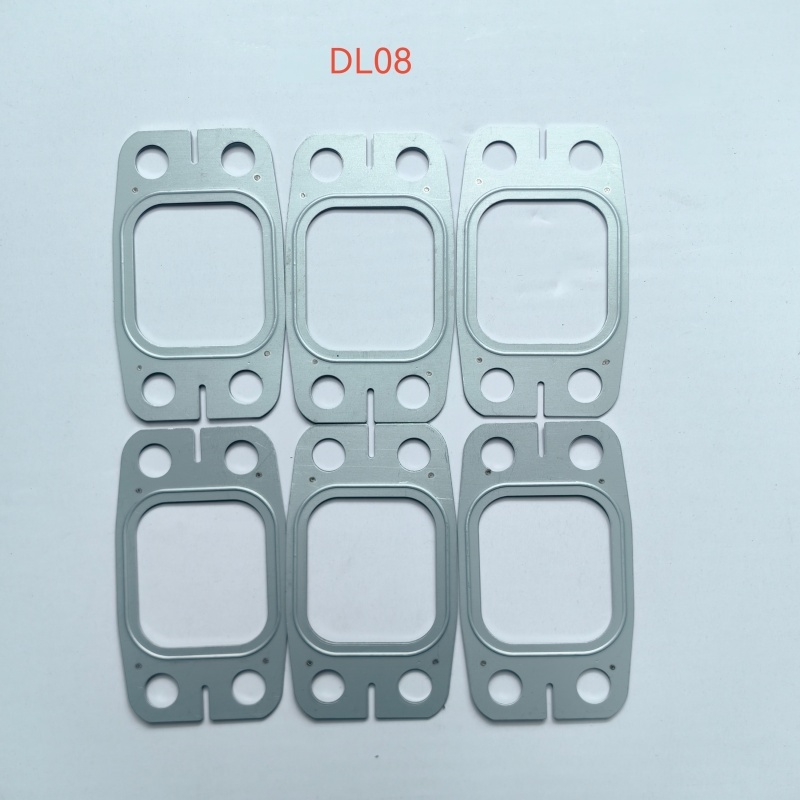 DL08 Exhaust Manifold Gasket Set For Doosan DL08 Diesel Engine