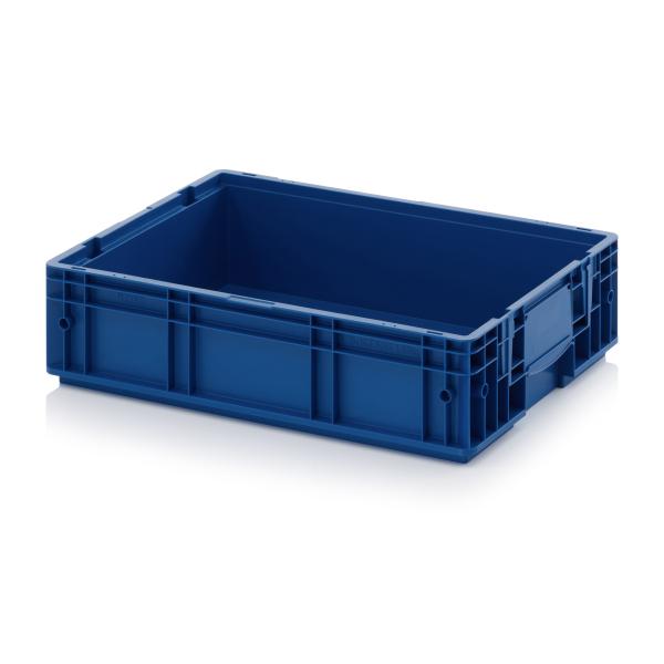 VDA KLT Plastic Container Boost Automotive Logistics Stackable Storage Warehouse RL-KLT 600×400 VDA Container