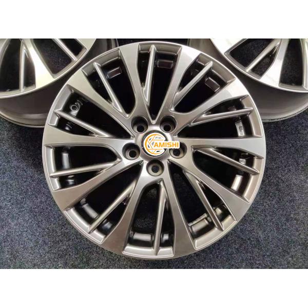 Cast Aluminum ET45 8J 5x114 3 18 Inch Wheels Fit Tire 235 45 ZR18