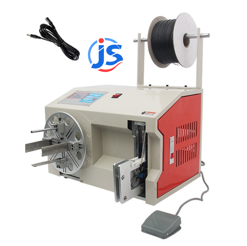 1 - 10 Circles/s Automatic Cable Winding Machine Stepping Motor Cable Winding Machine