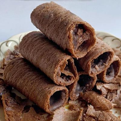 Chocolate de creme Benoit Healthy Office Snacks do biscoito do rolo do OEM
