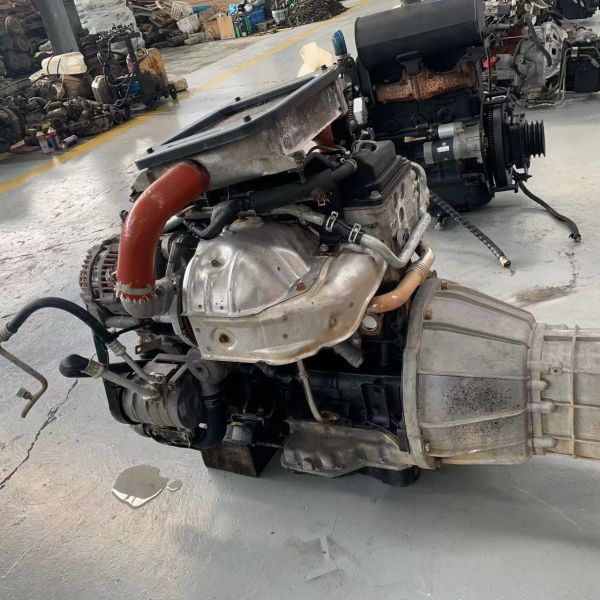 For Nissan 4 Cylinder Used Turbo Supercharged diesel Engine ZD30T- Truck -D-MAX