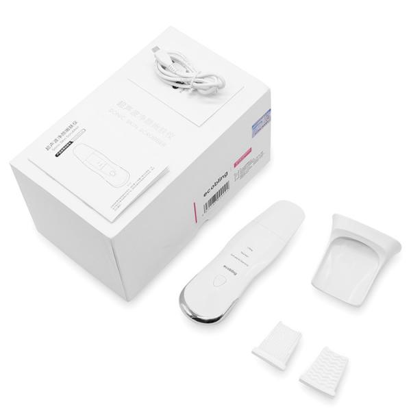 Rechargeable Face Skin Scrubber Ultrasonic Peeling Blackhead Removal