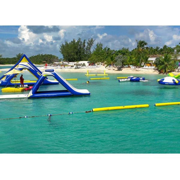 Lake inflatable water games volleyball sport games for water park