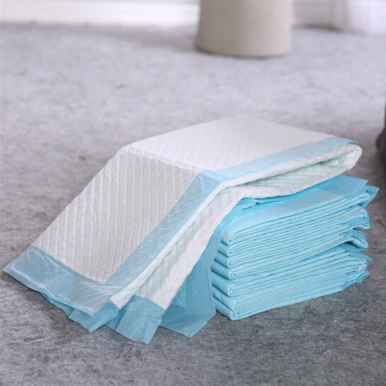 Pad pour chien en tissu non tissé doux jetable pour animaux de compagnie chiot pour chien