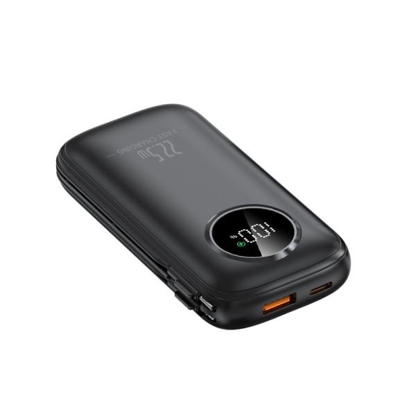 Outdoor Essential 10000mAh Power Bank with Quick Charging and Over-charging Protectio