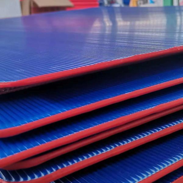 Recyclable Corrugated Plastic Sheet Waterproof PP Hollow Sheet Anti Static