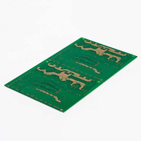 Pcb двойного слоя Pcb платы с печатным монтажом FR4 использует в электронике