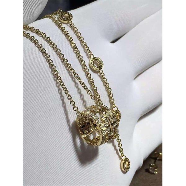 B Sarentesi series  necklace 18k gold white gold yellow gold rose gold  diamond 342165 CL854242  necklace