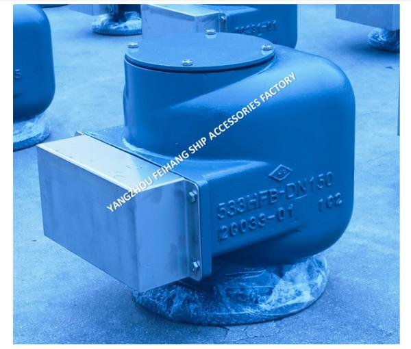 Air Vent Head, Size 533HFB-200A, Body Cast Iron Floater Stainless Steel Air Vent Head-Air Vent Cap Technical Data