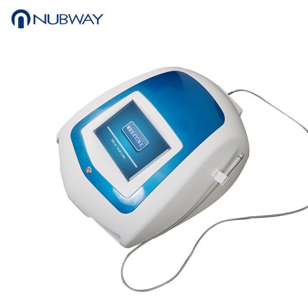 Easy operation 8 different spot sizes diode laser 980nm laser spider vein removal treatment machine