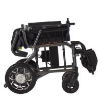 Fauteuil roulant handicapé portatif d'Electric Power de pliage avec la batterie 7.8AH