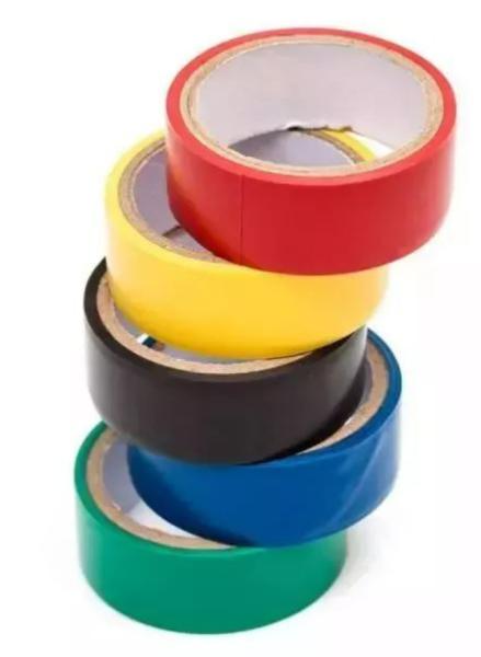 Waterproof Oilproof Carpet Seam Tape , Anti Aging Matt Black Gaffa Tape