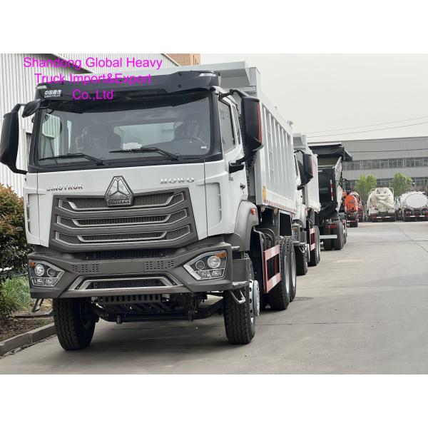 Sinotruk HOWO NX Heavy Duty Dump Truck with Left/Right Hand Driving Air Suspension Seat and HW19710 Transmission