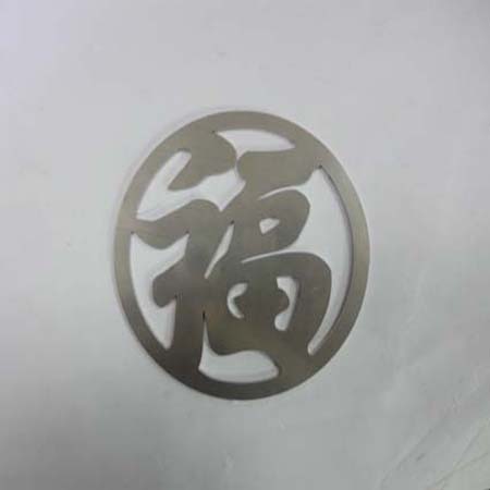 Semi Automatic CNC Laser Cutting Machine , Double Driving Metal Sheet Cutter