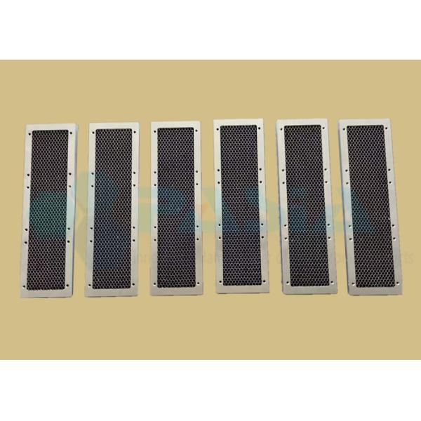 Reinforcing available EMI RFI Waveguide Honeycomb Ventilation Panels Welded