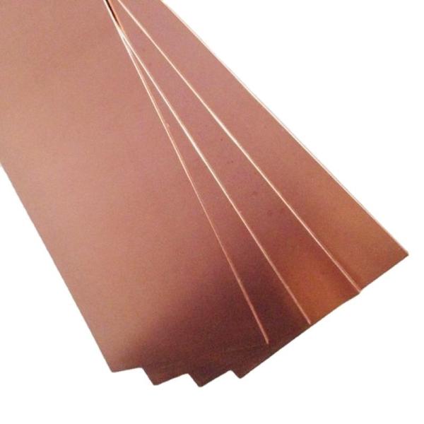 Decoration Industry Essential 99.99% Cathode Copper Plate with Welding Service