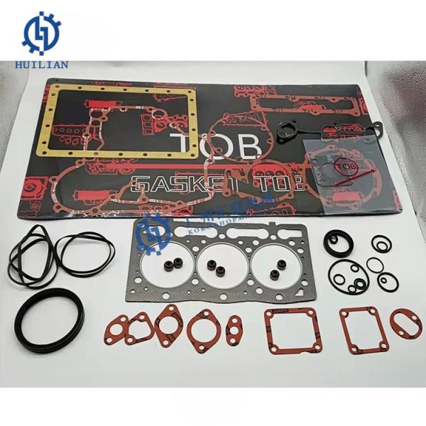 Excavator Full Gasket Set 16261-03310 1626103310 RTV1100 RTV1140CPX B2400D D1105 D1105T Full Gasket Kit
