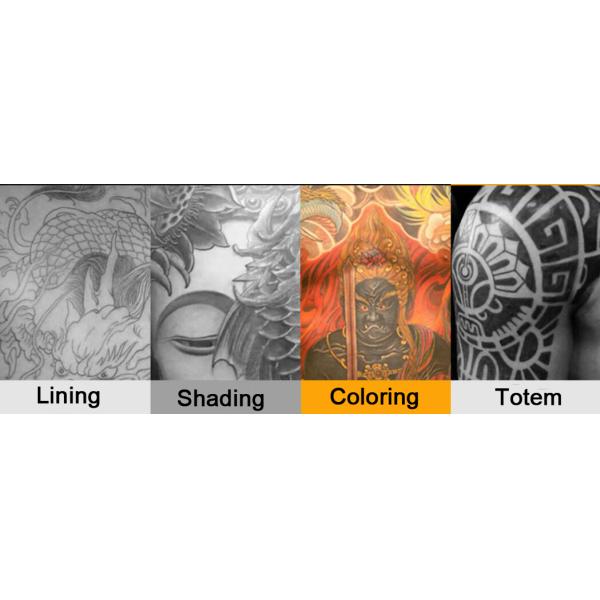 Tonado Slide RCA Rotary Tattoo Machine Alu alloy CNC Frame With 2 Needle Holders