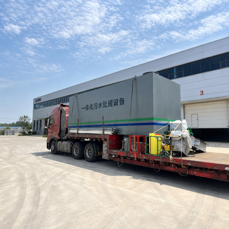 Wastewater Recycling Treatment System for Reuse of Treated Industrial Waste Water