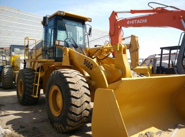 Utilisé Original CAT 966G 966E 950G Chargeur à roues