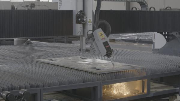High-Speed Thick Plate Laser Cutter Boost Efficiency & Save Costs