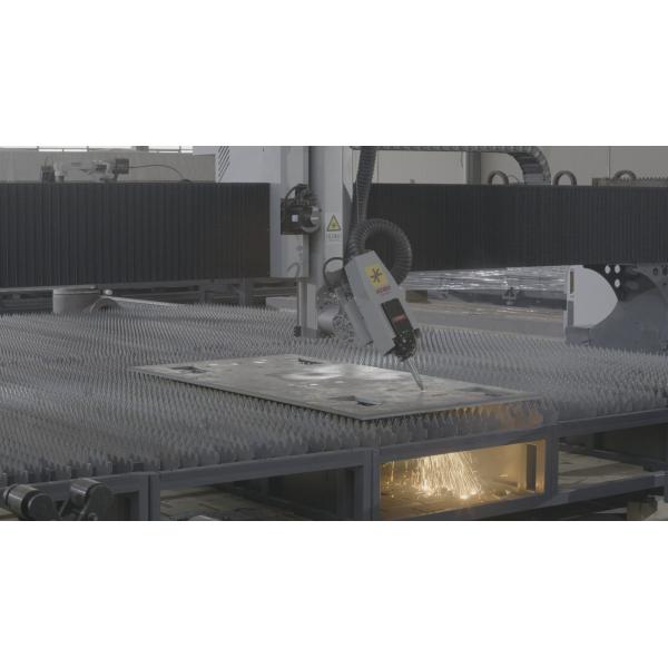 CNC Cutting Machine 24000mm*500mm Fiber Laser Cutting Machine