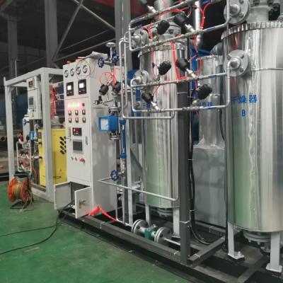 Sistema de recuperação de gás de nitrogénio de 460V