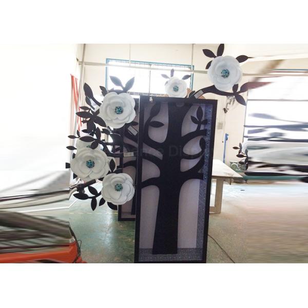 Modern Style Metal Craft Home Decorative Metal Flower Customized Giant Handmade Flower
