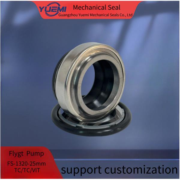 Xylem Flygt Водяные трубы Промышленные механические уплотнители 310 1310 -25 CER CAR NBR TC TC Fkm