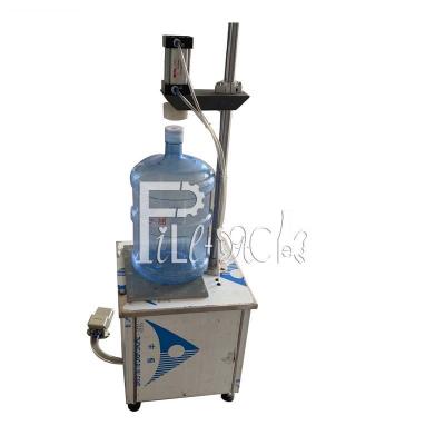 Máquina tampando da garrafa automática do animal de estimação do manual do Plc 450mm do galão