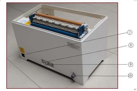 Equipo de ensayo no destructivo para secadores de película de laboratorio HDL-350 NDT