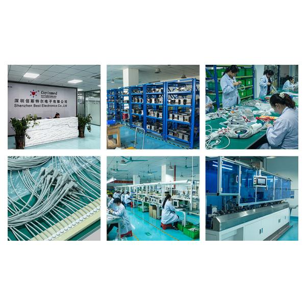 Кабель Corometrics 1442AAO MECG хобота здравоохранения ECG GE и кабель FECG ECG
