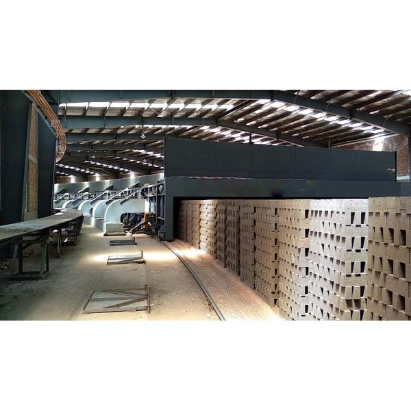 Круговые автоматические кирпичи печи для обжига кирпича 100000 до 200000 в день