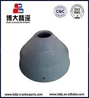 GP220 Stone Cone Crusher Spare Parts Durable Mantle and Bowl Liner with EN124 Standard