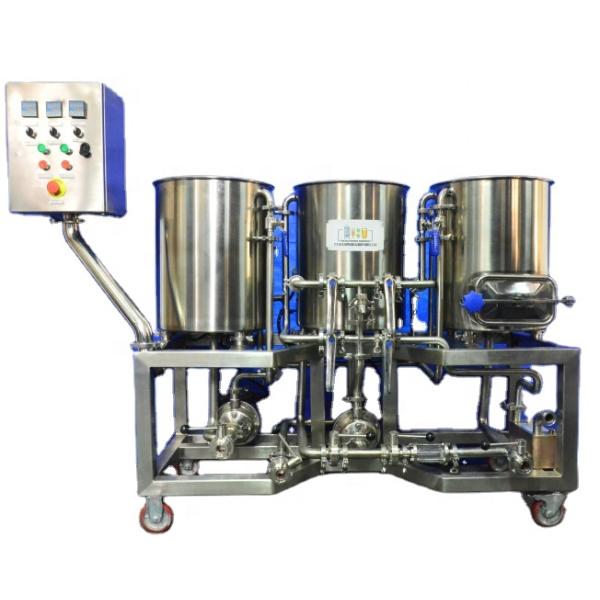 50L емкость GHO электронное управление мини пивоварное оборудование для пивоваренного паба отеля