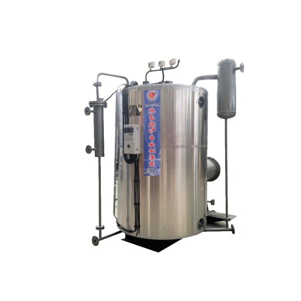 Easy Installation Packaged 1ton-4ton Vertical Type Oil Steam Boiler For Textile Industry