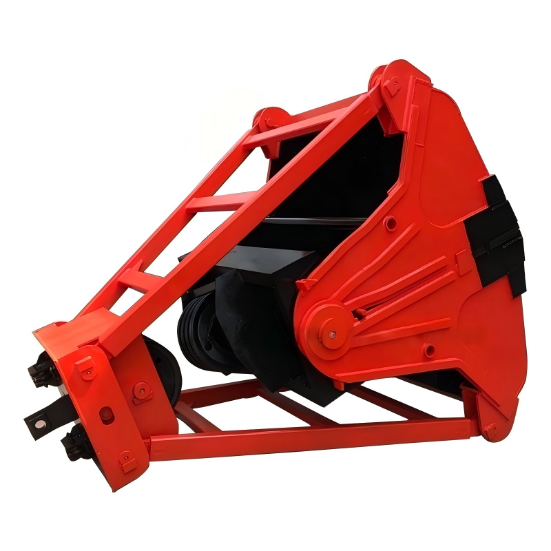 Durable Heavy Duty Four Rope Grab Bucket for 25 Cubic Meter Mining Handling