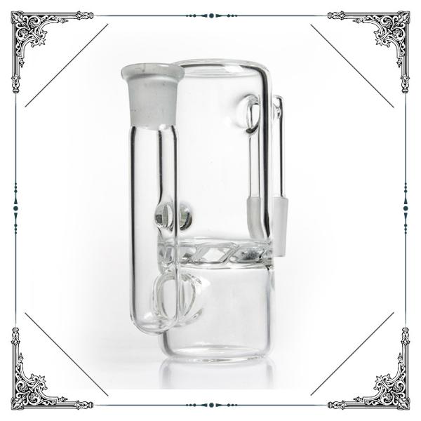Honeycomb Percolators Glass AshCatchers for Bongs 14.4mm 18.8mm Ash Catcher