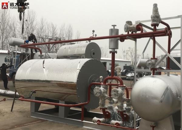 Container Heat Transfer Gas Water Heater Boiler Easy Operating