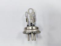 Tipo de conexión de vidrio a metal sello hermético de visión tipo de conexión de vidrio con brida
