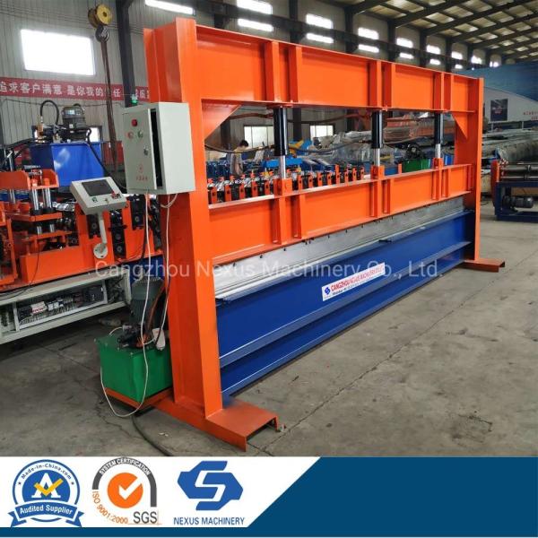                  6m Hydraulic Bender for Steel Plate 4 Meters Automatic Bending Machine             