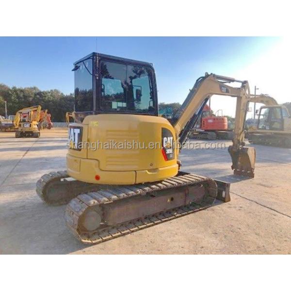 CAT305E Excavadora máquina de escavação de segunda mão com válvula hidráulica original