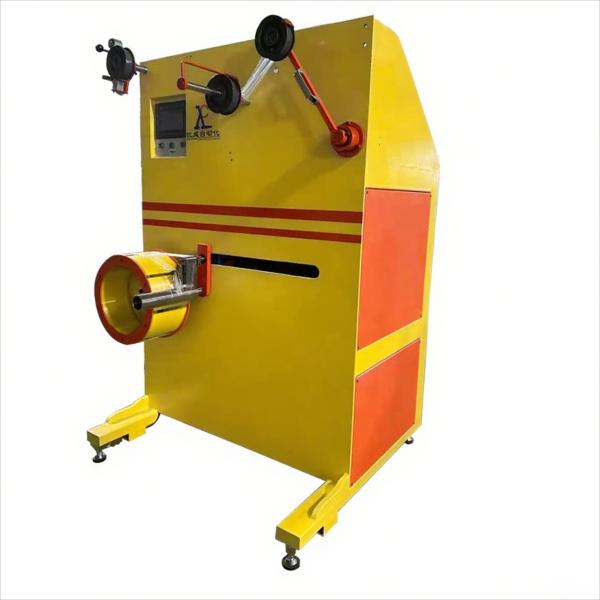 Stable 380V PET Strapping Band Machine Coil Winding Equipment For Packaging