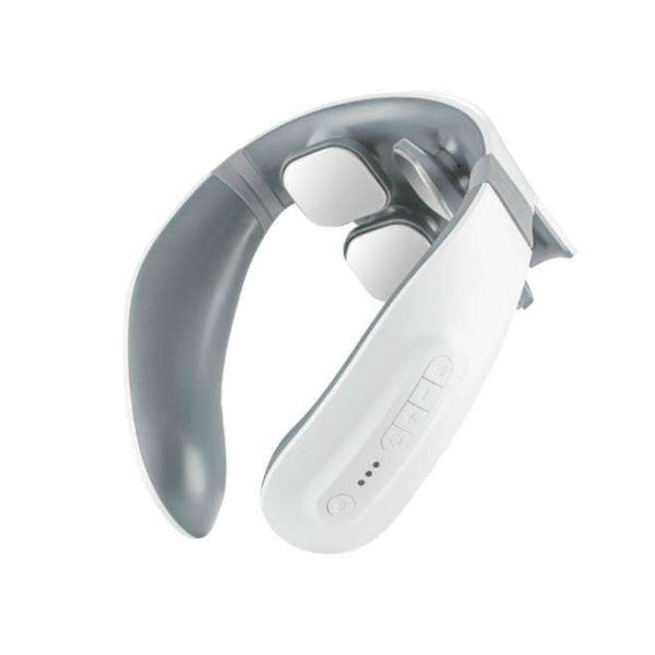 Custom Label Intelligent Wireless Neck Massager for Cervical Pain Relief and Relief