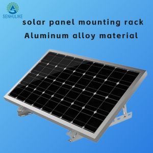 Photovoltaic Aluminum Triangular Bracket Customized For Solar Power Generation