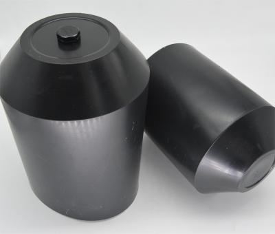 Heat Shrinkable End Caps for Cable 10mm-250mm Dielectric Strength 15 KV/mm Heat Shrink Wire End Caps