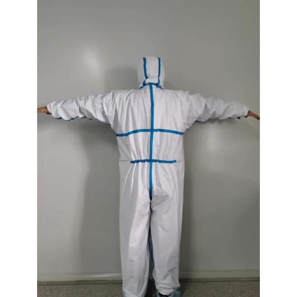Disposable Medical Sterilizer Tapes Isolation Gown Protective Clothing Safety Protective Suits, Bulk in Stock