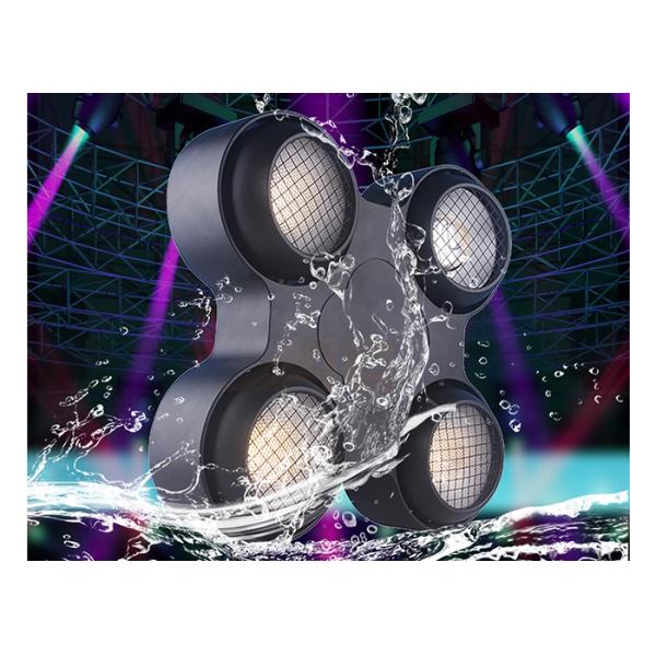 IP65 400W Warm Outdoor Led DJ Stage Lights 60 Degree Angle